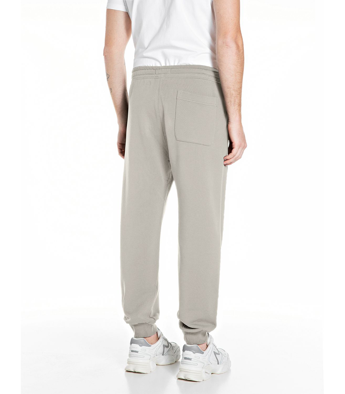 コットンテリーフリースパンツ 詳細画像 ライトベージュ 2